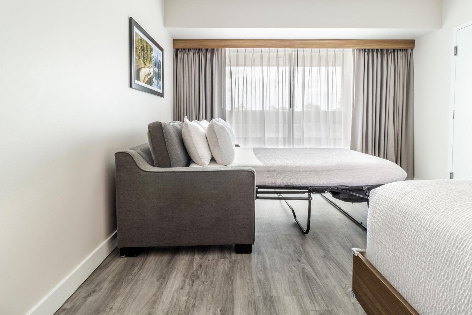 Atrium Hotel Vancouver Kültér fotó