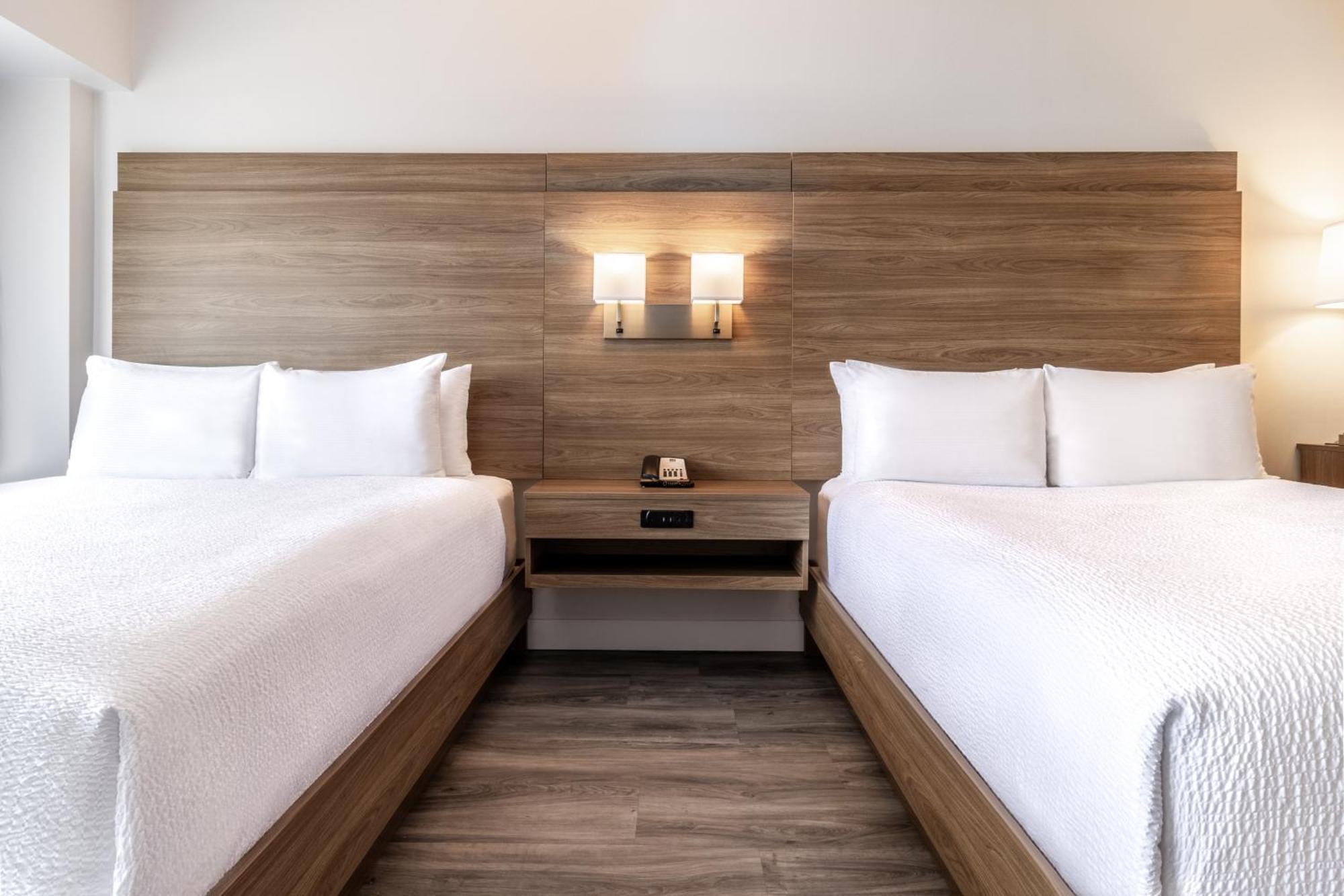 Atrium Hotel Vancouver Kültér fotó