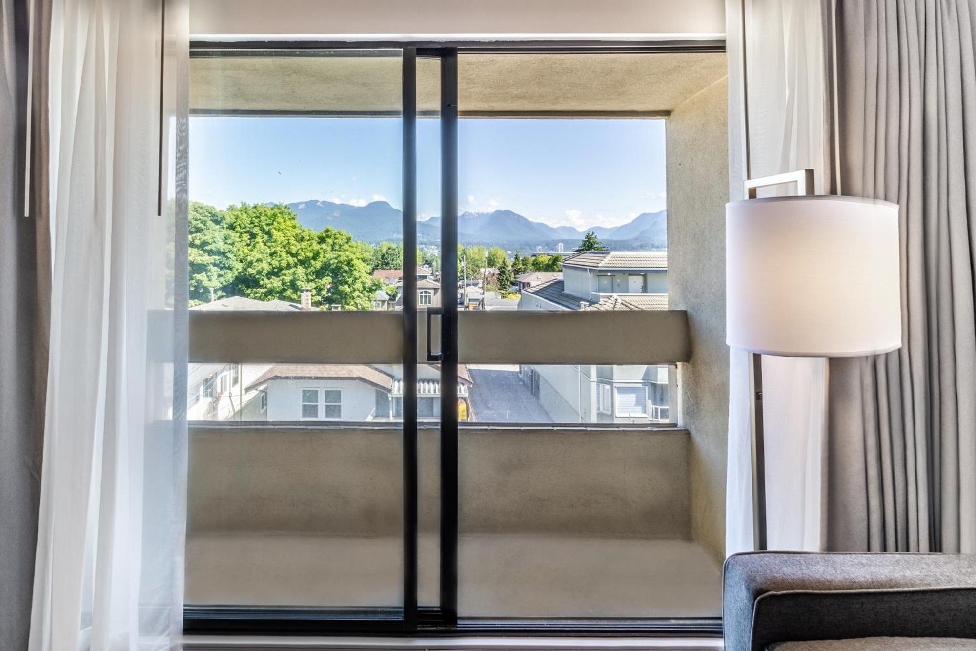Atrium Hotel Vancouver Kültér fotó