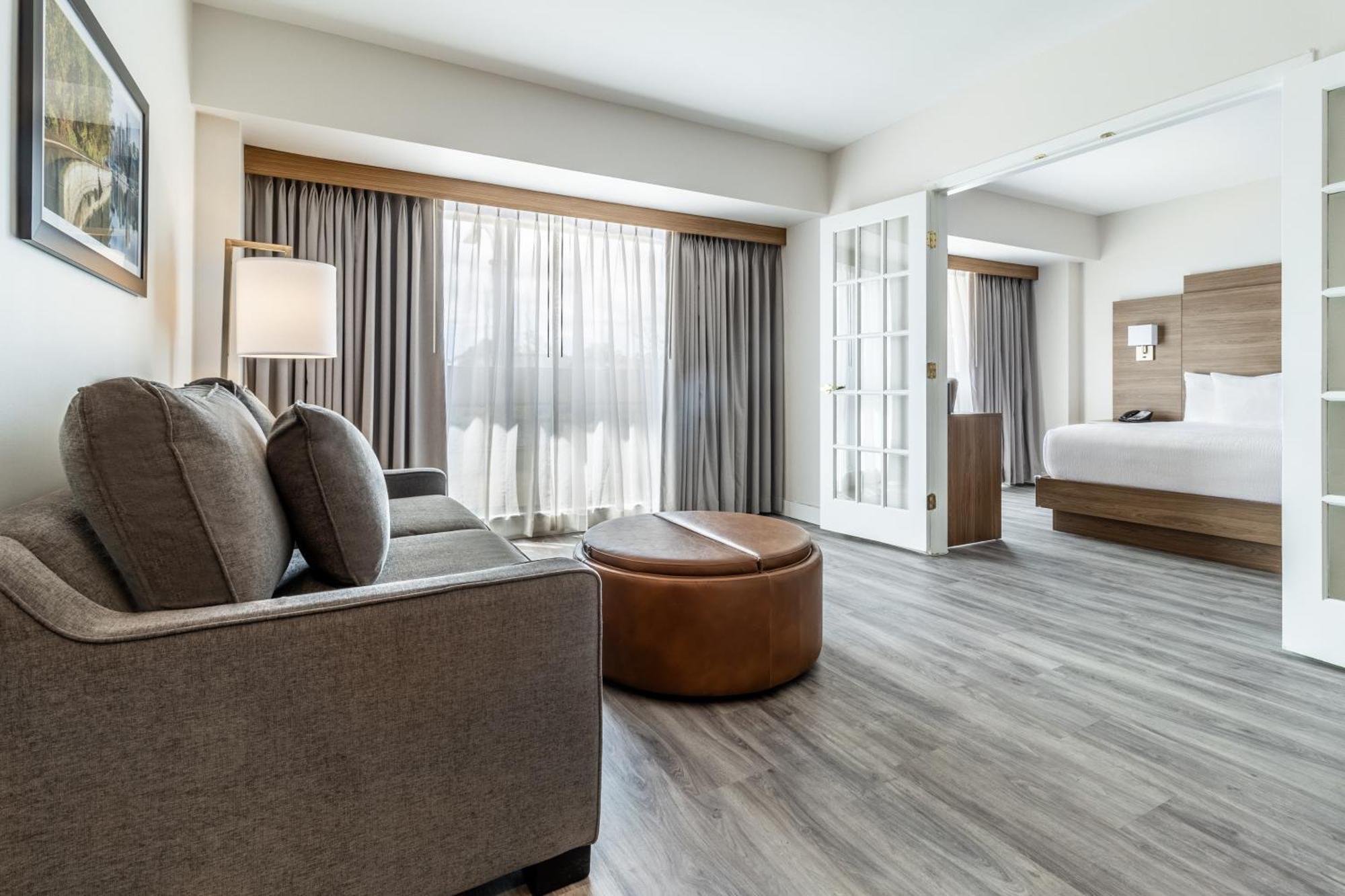 Atrium Hotel Vancouver Kültér fotó