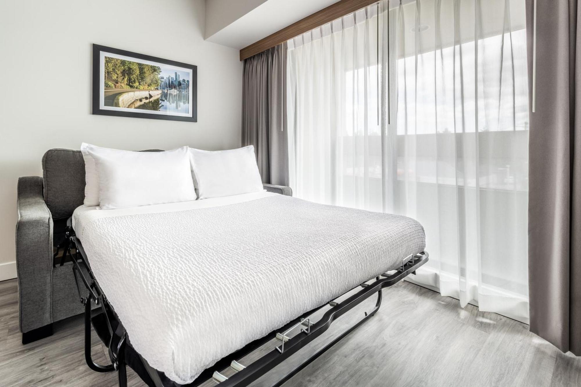 Atrium Hotel Vancouver Kültér fotó