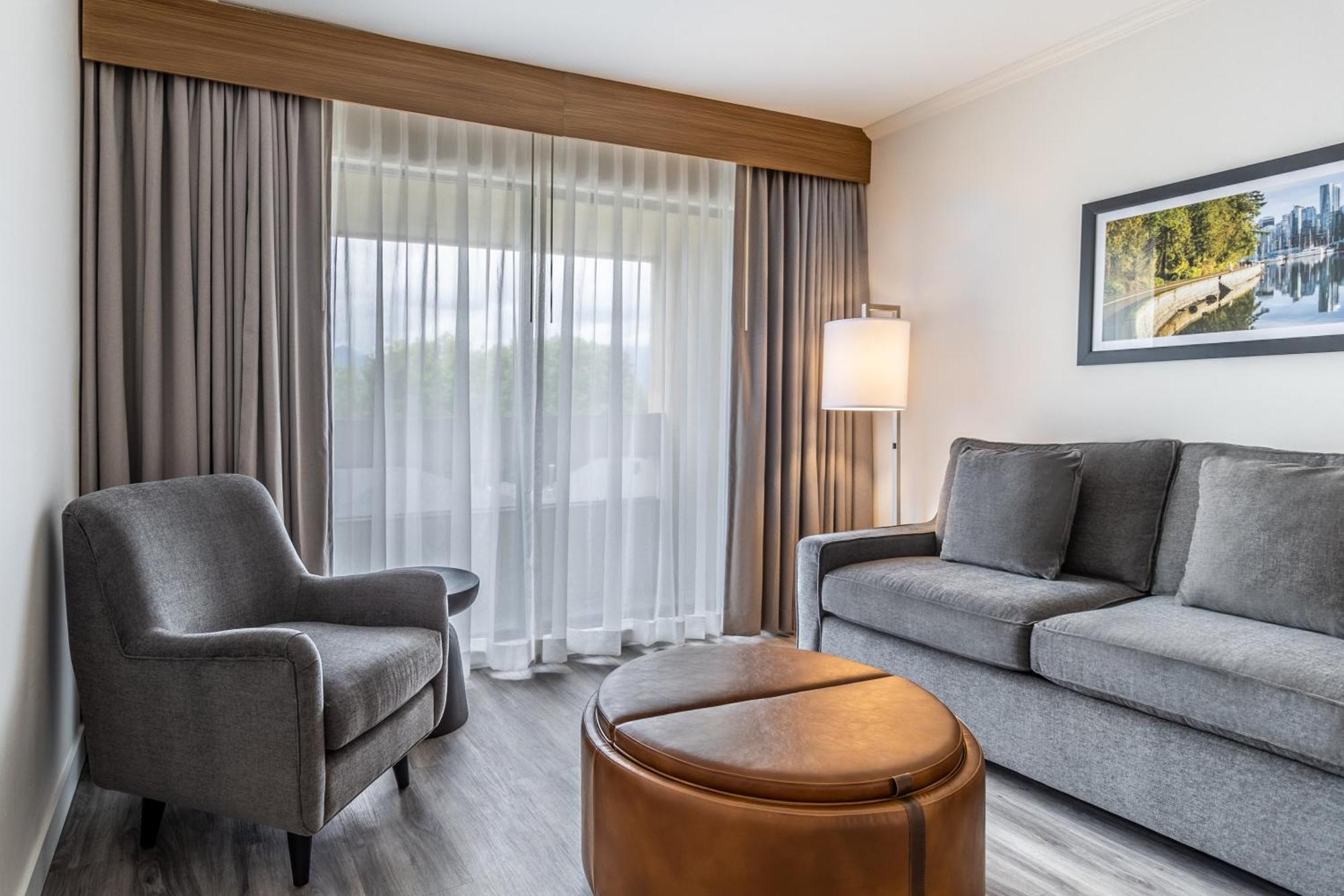 Atrium Hotel Vancouver Kültér fotó